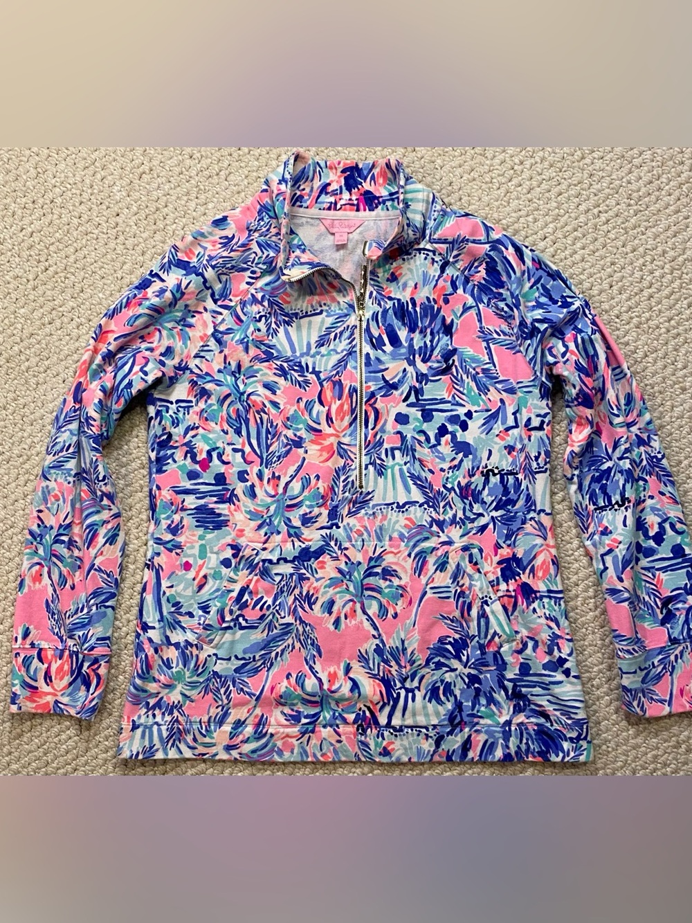 Lilly Pulitzer Skipper Popover Size Medium